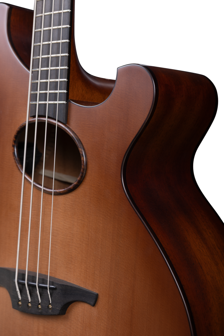 Maruszczyk Instruments Svoboda 4 Mahogany Sunburst 32''