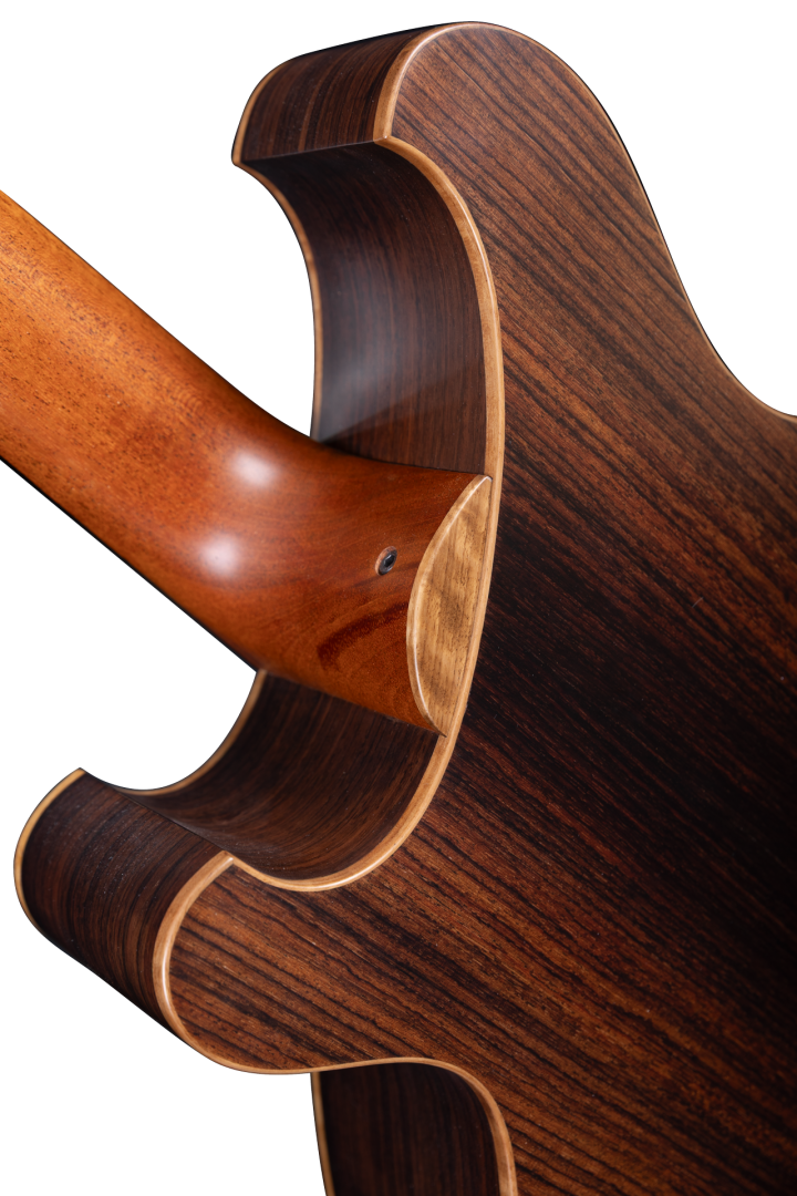 Svoboda 5 Sinker Redwood Fretless 32'' 4