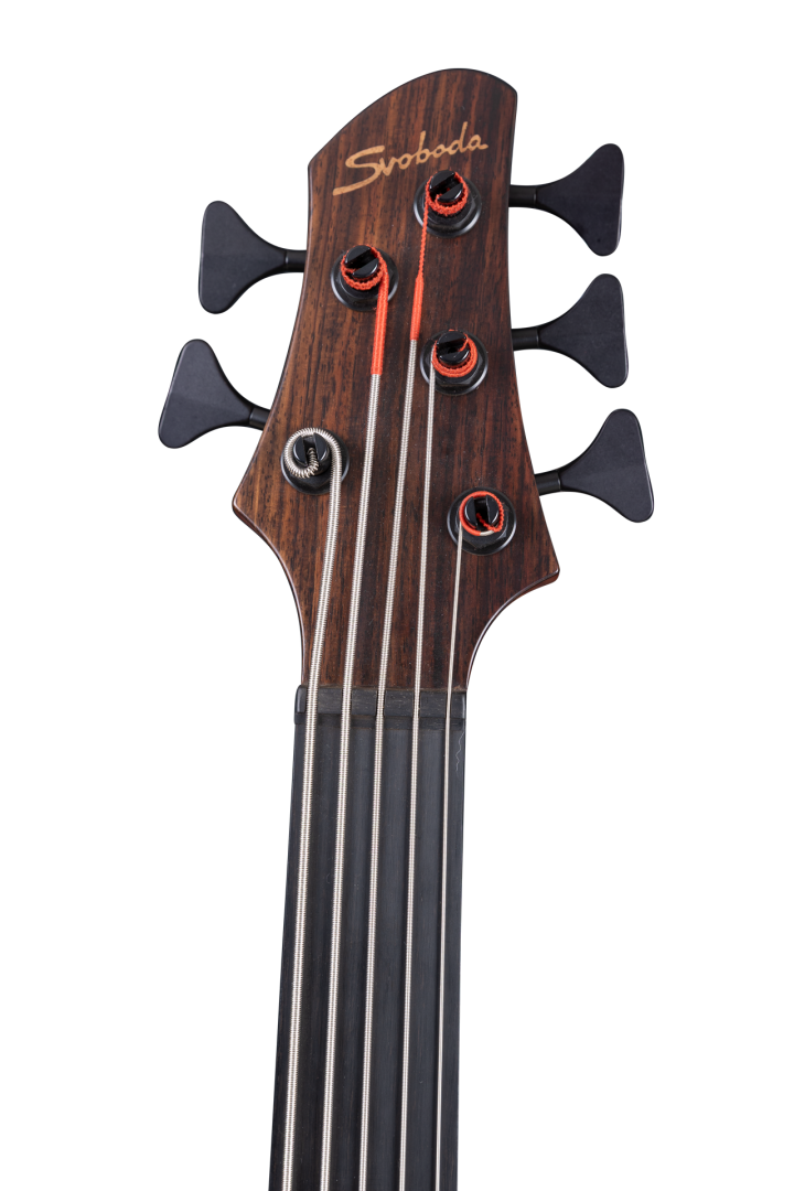 Svoboda 5 Sinker Redwood Fretless 32'' 7