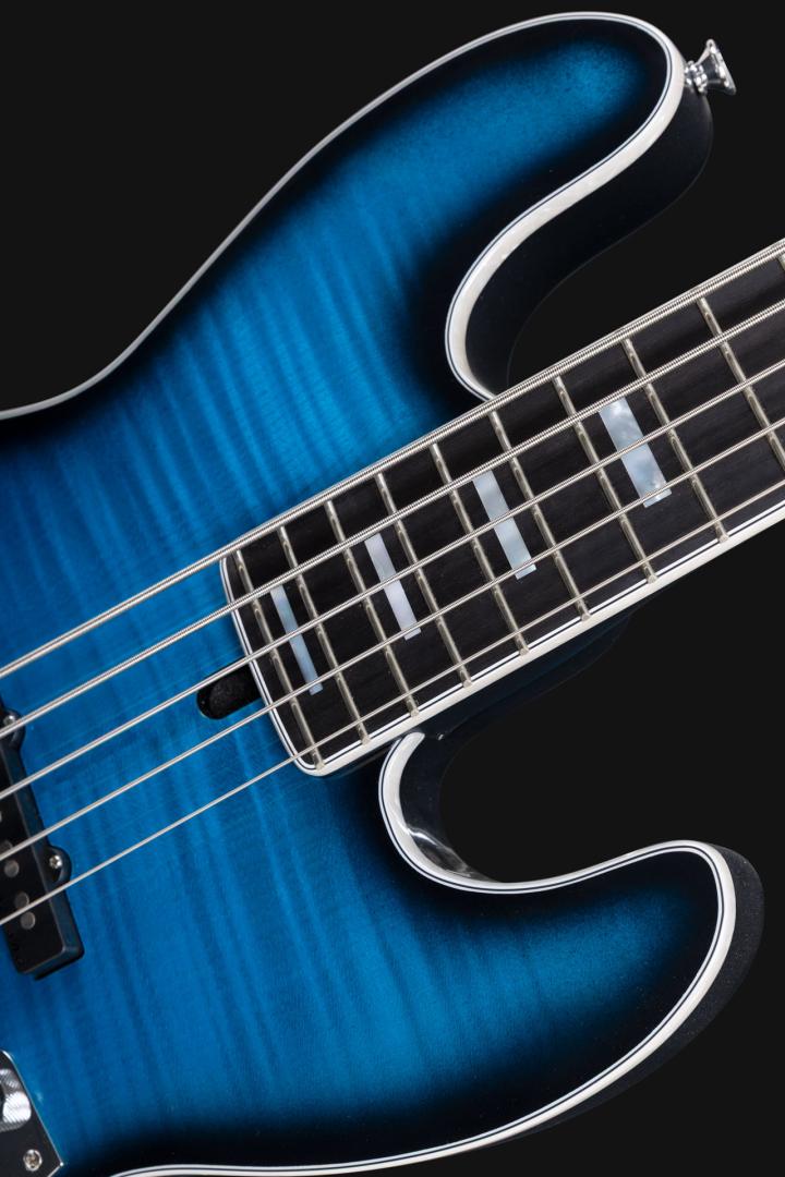 Maruszczyk Instruments Elwood Absolution 5a Blue Burst