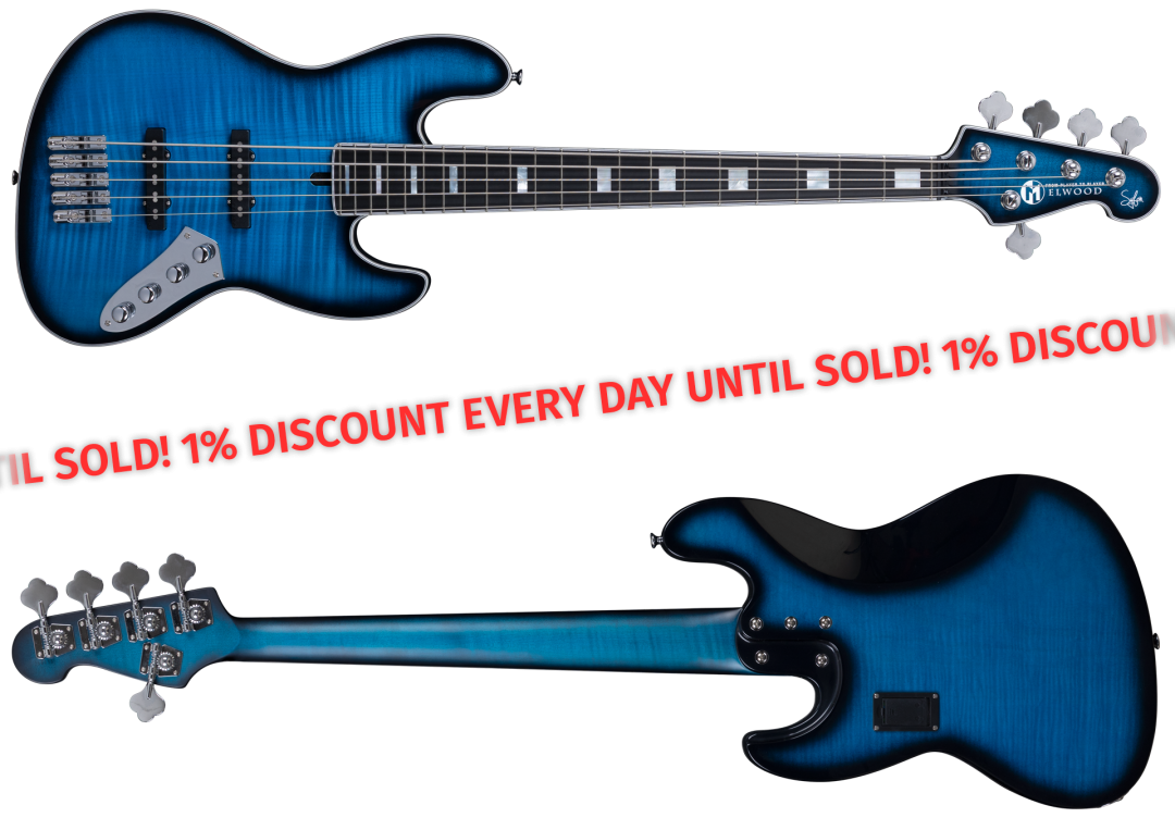 Maruszczyk Instruments Elwood Absolution 5a Blue Burst