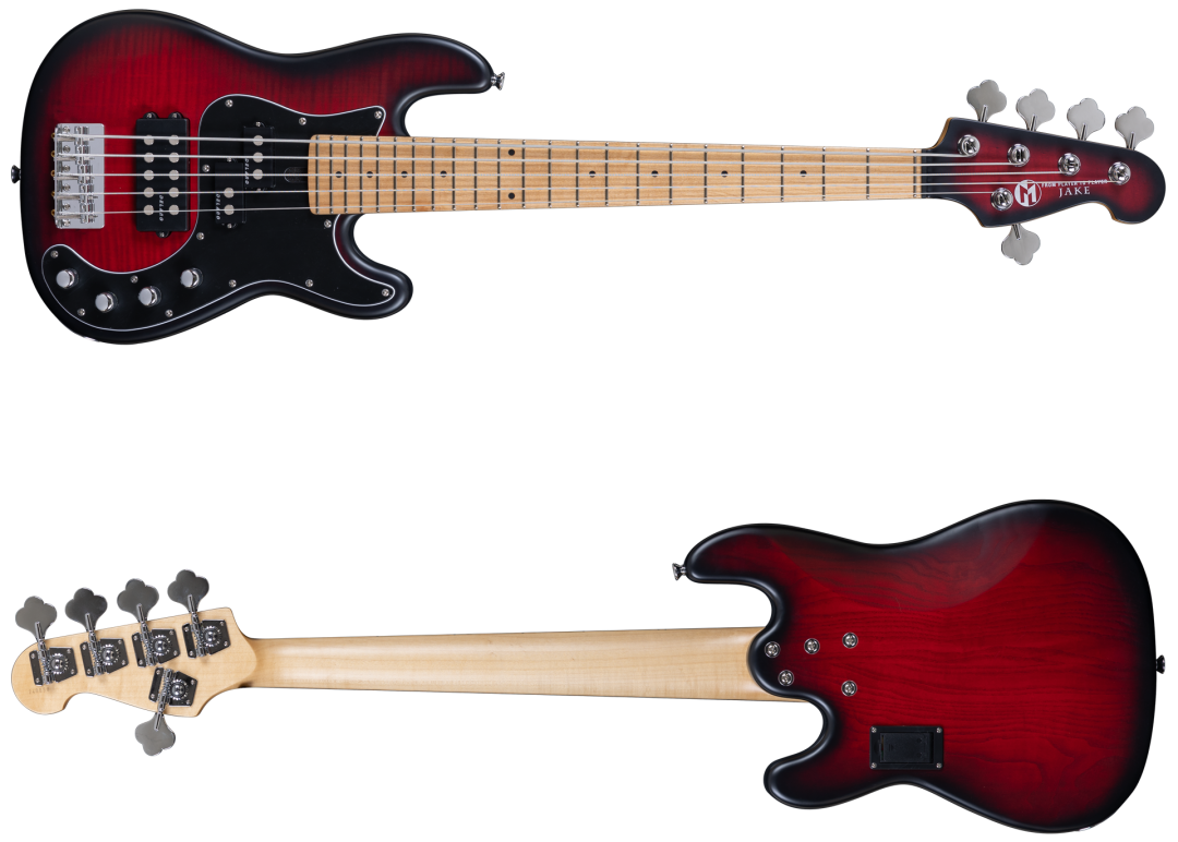 Maruszczyk Instruments Jake 5a Red Burst 30"