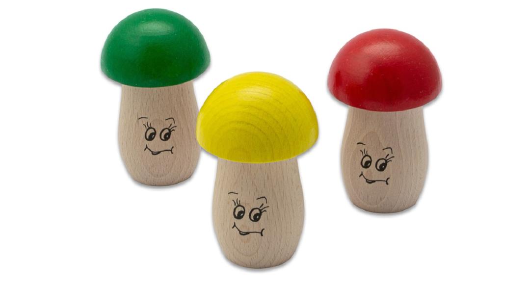 Romeha Kids - Mushroom Shaker Set