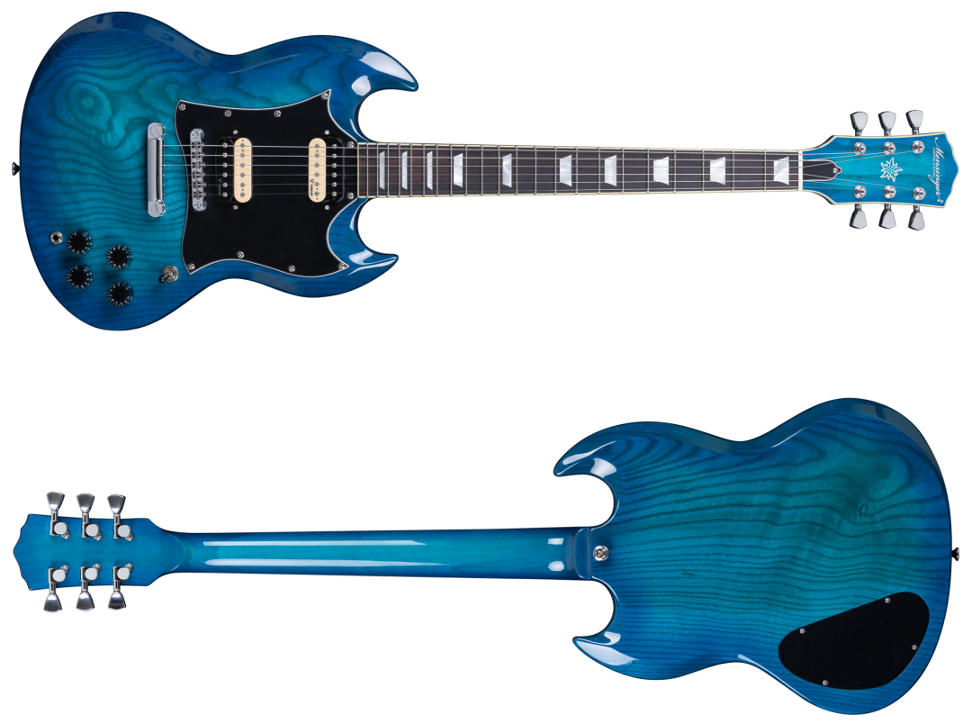 Mensinger Hellboy 2 Tone Turquoise Blue