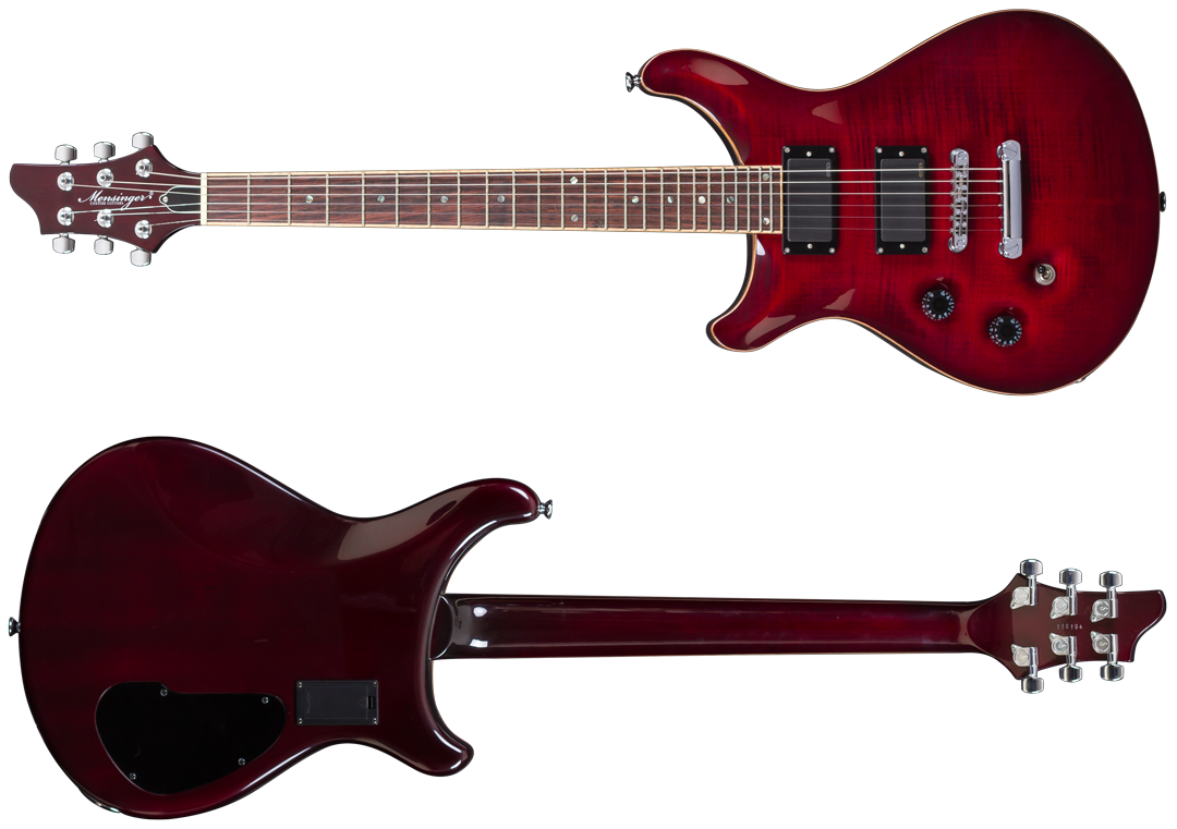 MENSINGER Joker '2 Tone Red' Lefthand