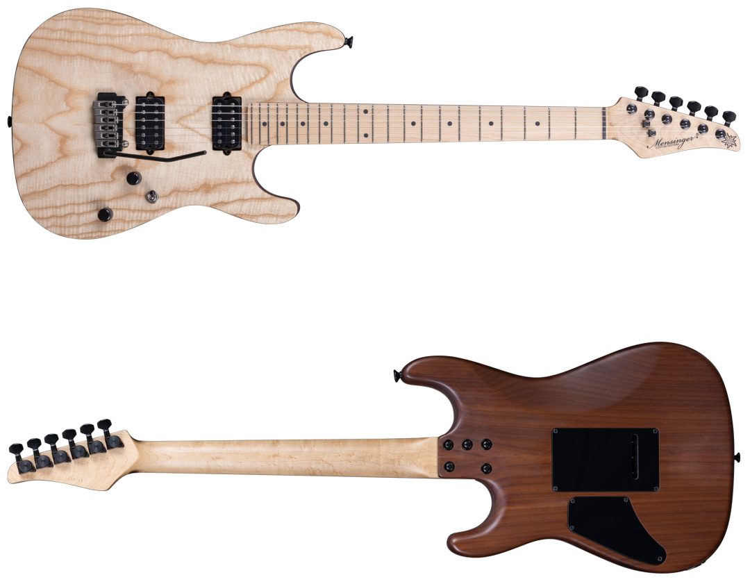 Mensinger Lizard Quilted Ash