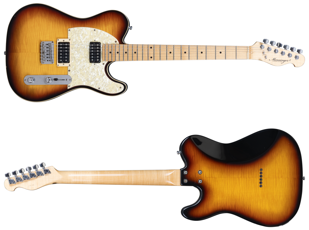 Mensinger Maverick 3 Tone Sunburst