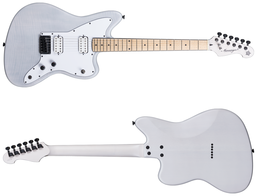 Mensinger Mopped White