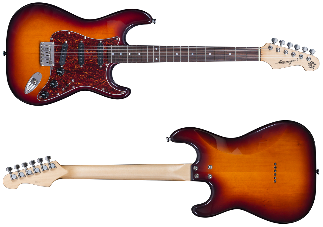 Mensinger Passenger 3 Tone Sunburst