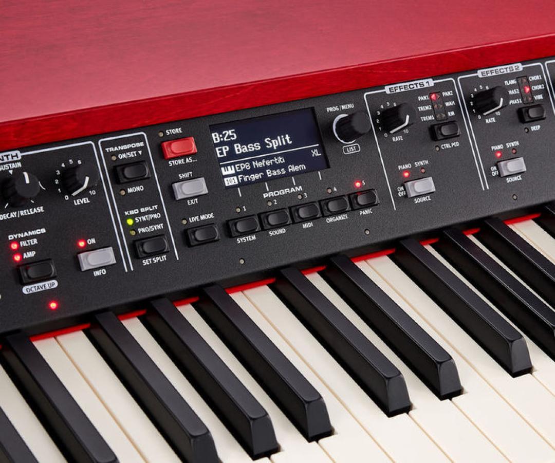 Maruszczyk Instruments From Player To Player Clavia Nord Grand Stagepiano