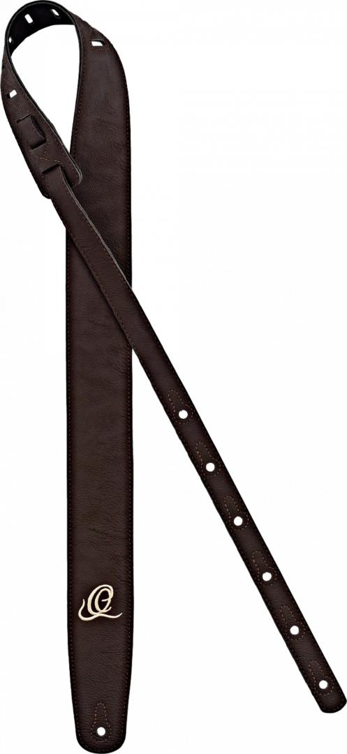 ORTEGA OSVG-BR Vegan Guitar Strap 1