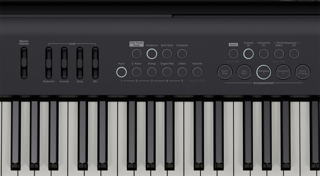 Roland FP-E50 BK Entertainer Digitalpiano 9