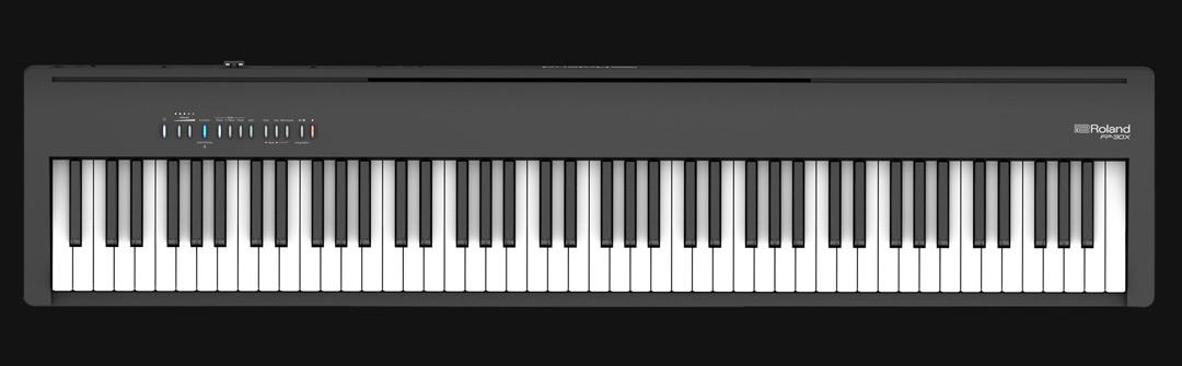 Maruszczyk Instruments - From Player To Player - Roland FP-30X BK  