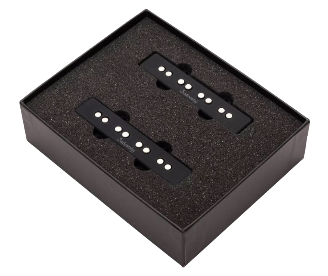 Sadowsky J-Style 4-Saiter Noise-Cancelling Bass Pickup Set Box