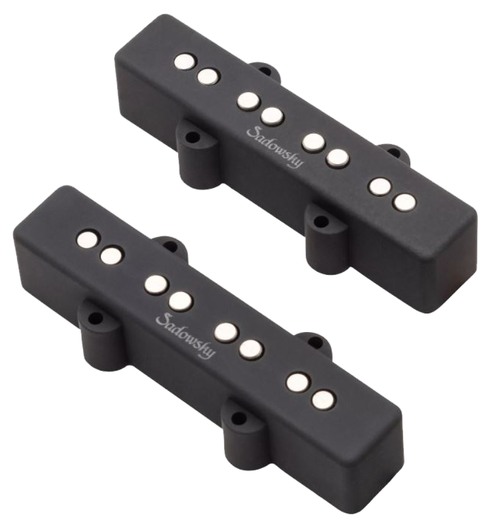 Sadowsky J-Style 4-Saiter Noise-Cancelling Bass Pickup Set