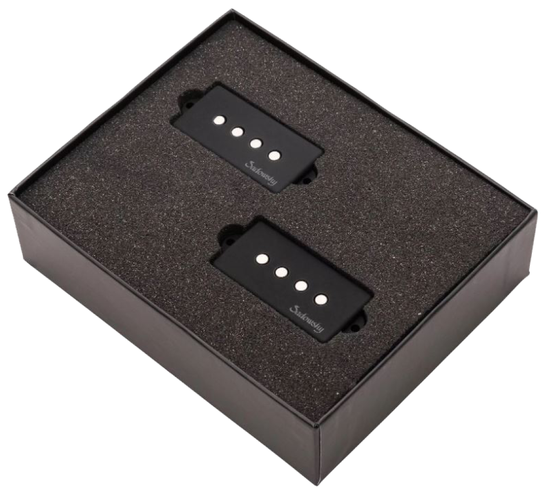 Sadowsky P-Style 4-Saiter Split Coil Bass Pickup Box