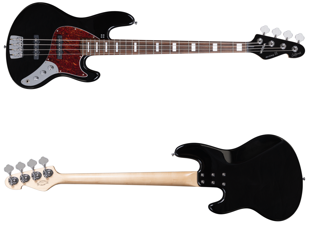 Sandberg California TT 4p Black