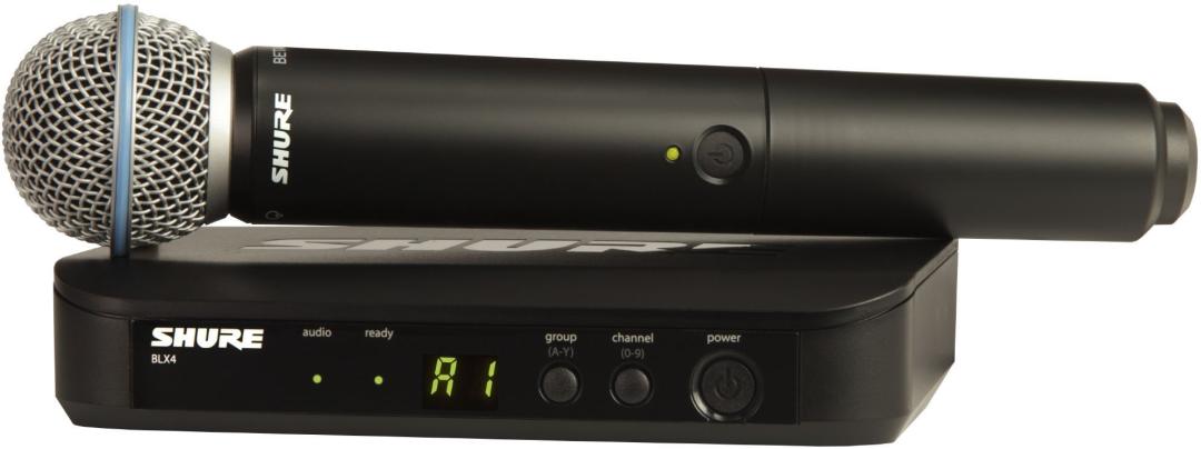 SHURE BLX24/Beta58 T11 Wireless System