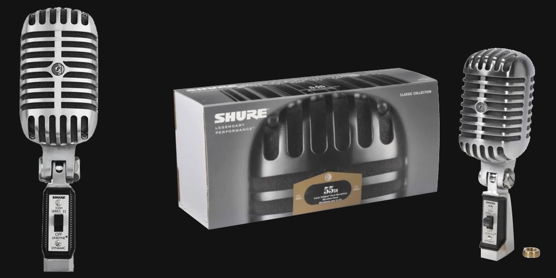 Maruszczyk Instruments - From Player To Player - Shure SH55 Series 
