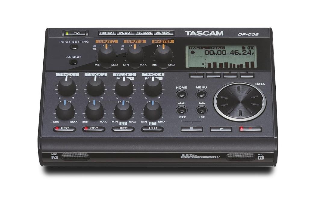 TASCAM DP-006 1