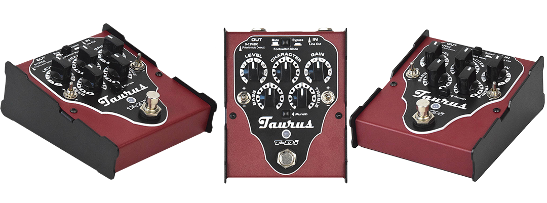 Taurus T-Di MK-2 ‘Bass Preamp & Di-Box’ Red Edition