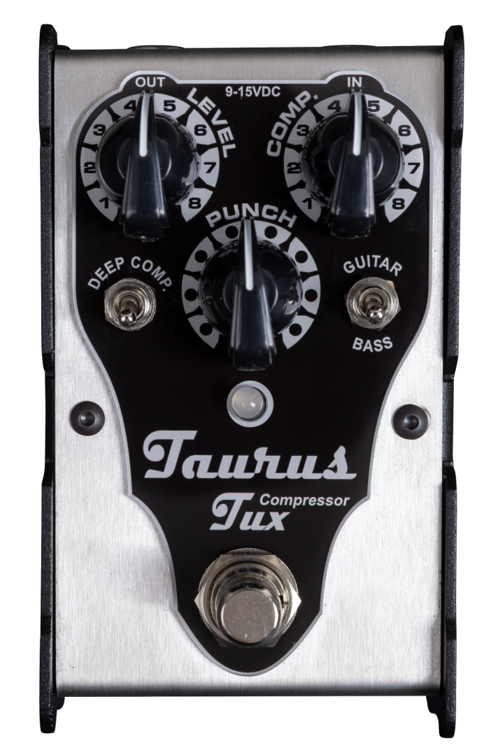 Taurus Tux MK-2 Compressor Chrome Edition