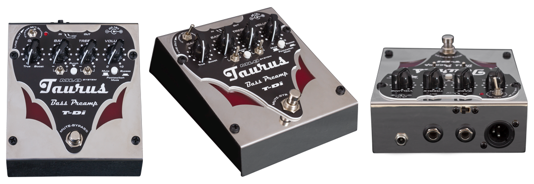 Taurus T-Di ‘Bass Preamp & Di-Box’