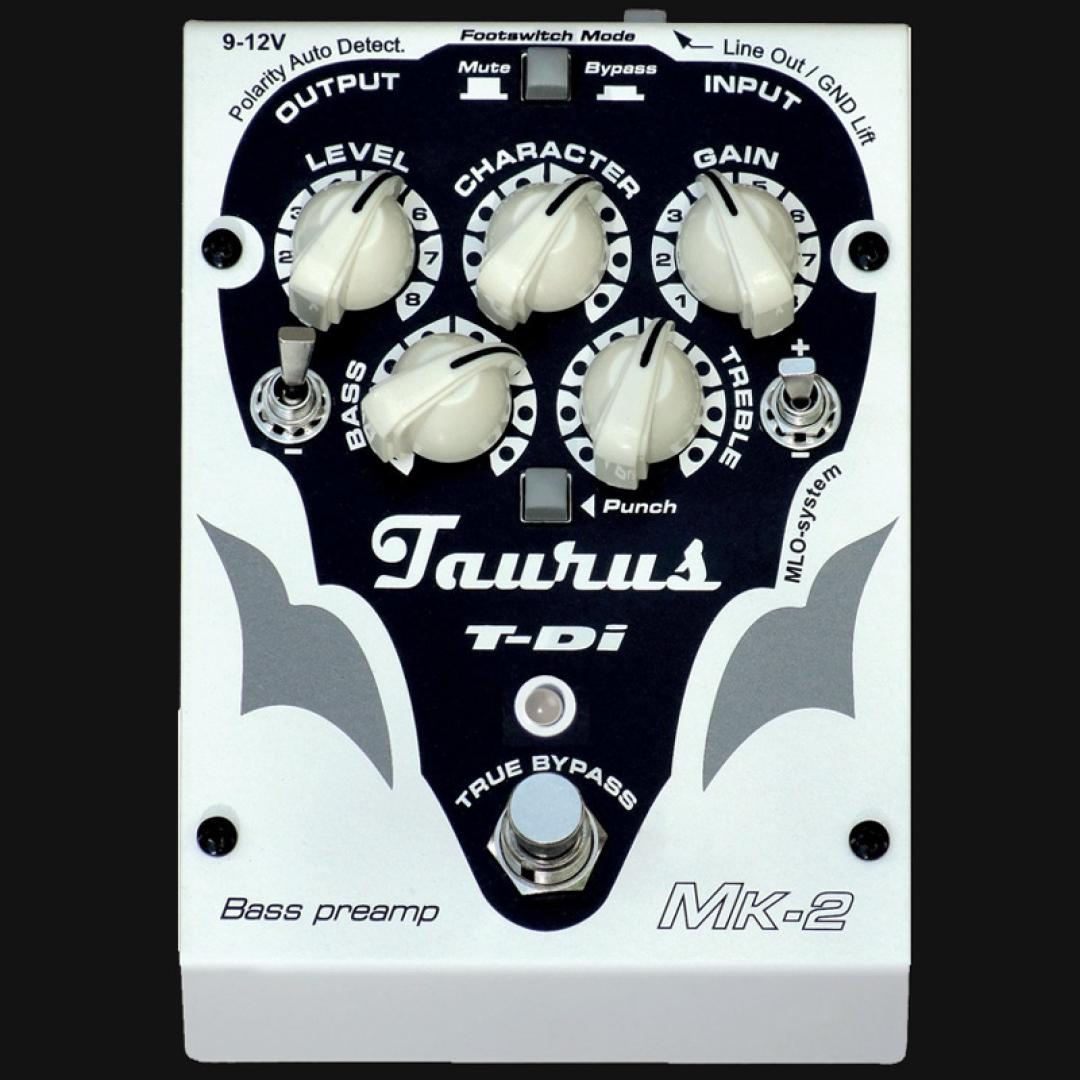 TAURUS T-Di MK-2 ‘Bass Preamp & Di-Box’
