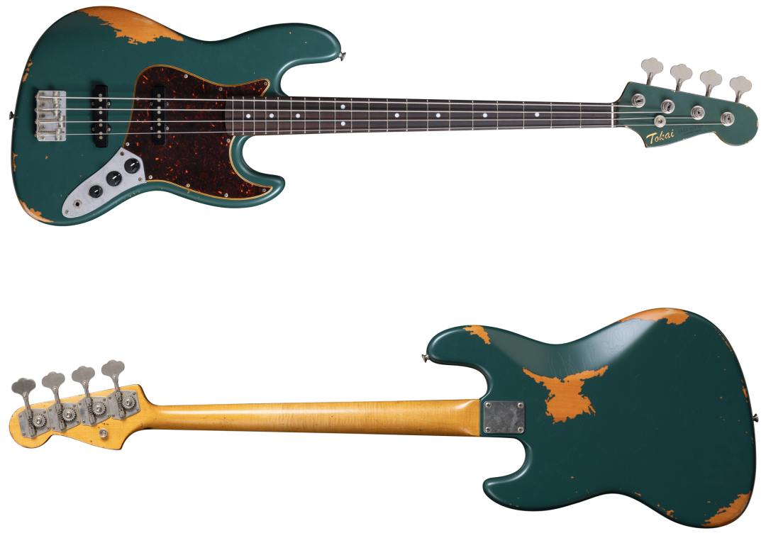 Tokai Jazz Sound 1980 Japan Sherwood Green