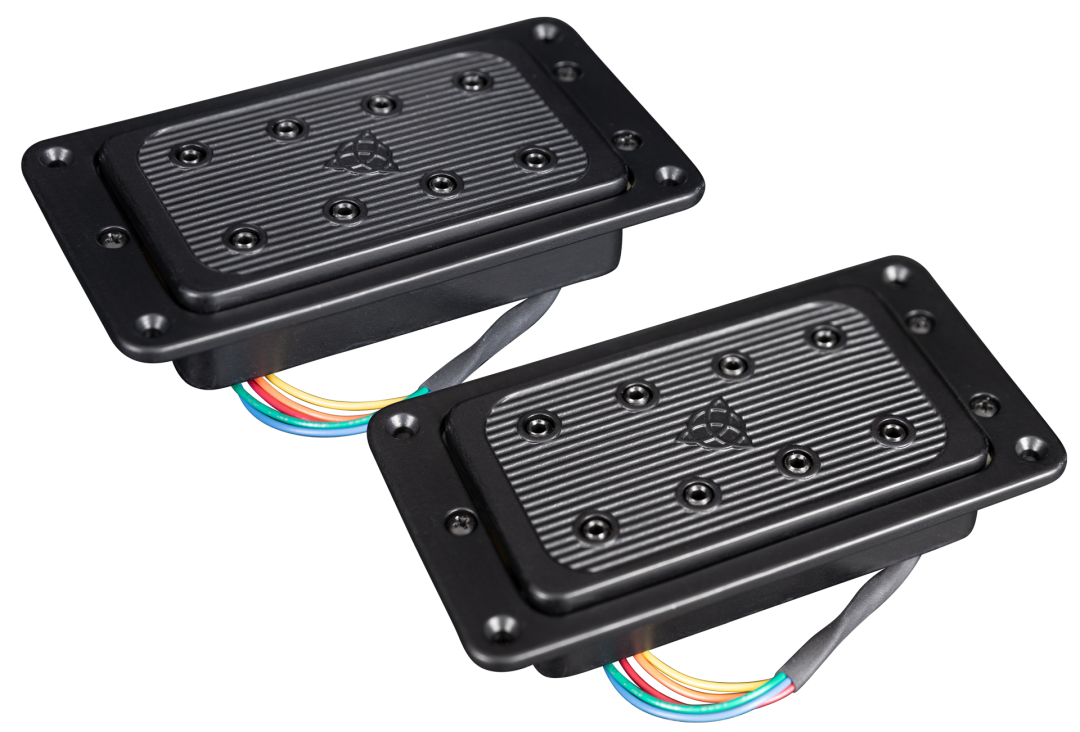 Turner Pickups Multicoil 4-string Set with Pickup Ring