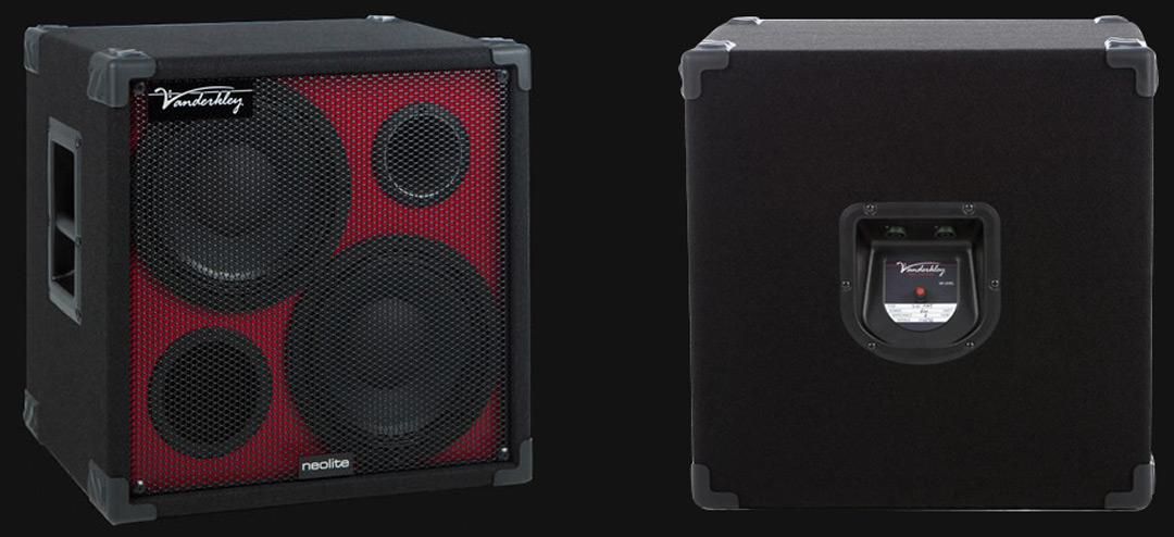 Vanderkley 210MT オランダ製 ハイエンドベースアンプキャビネット