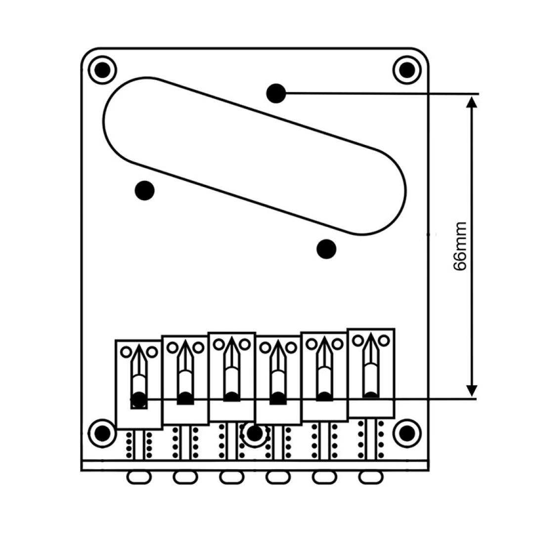 Vega-Trem VT2 Teletrem Modern Glossy