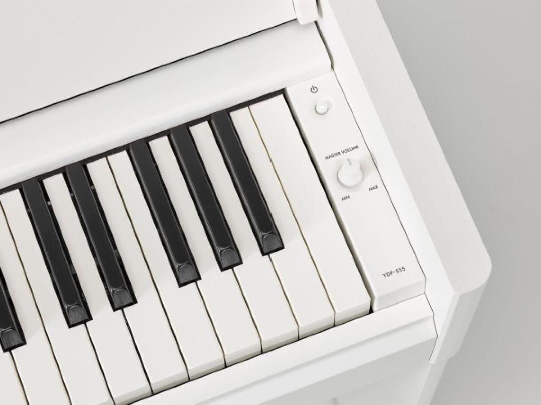 Yamaha YDP-S55 WH Arius Digital Piano
