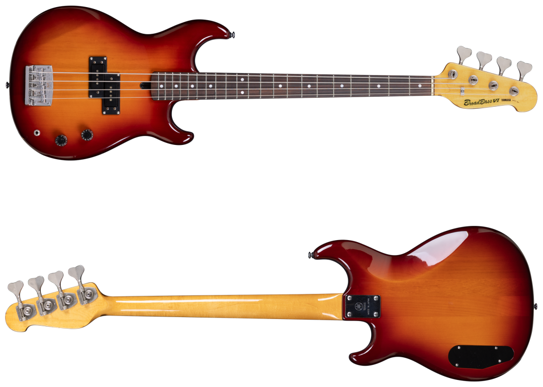 Yamaha Broad Bass VI 1981 Japan Sunburst