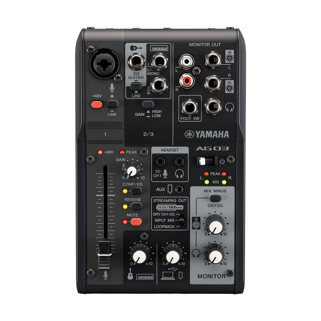 Maruszczyk Instruments - From Player To Player - Yamaha AG03 MK2 