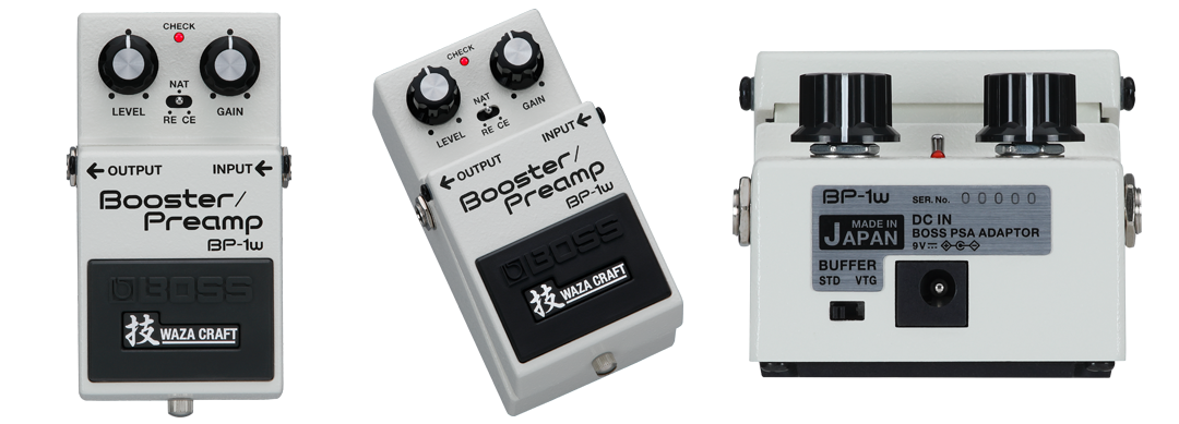 Maruszczyk Instruments - From Player To Player - Boss BP-1W 