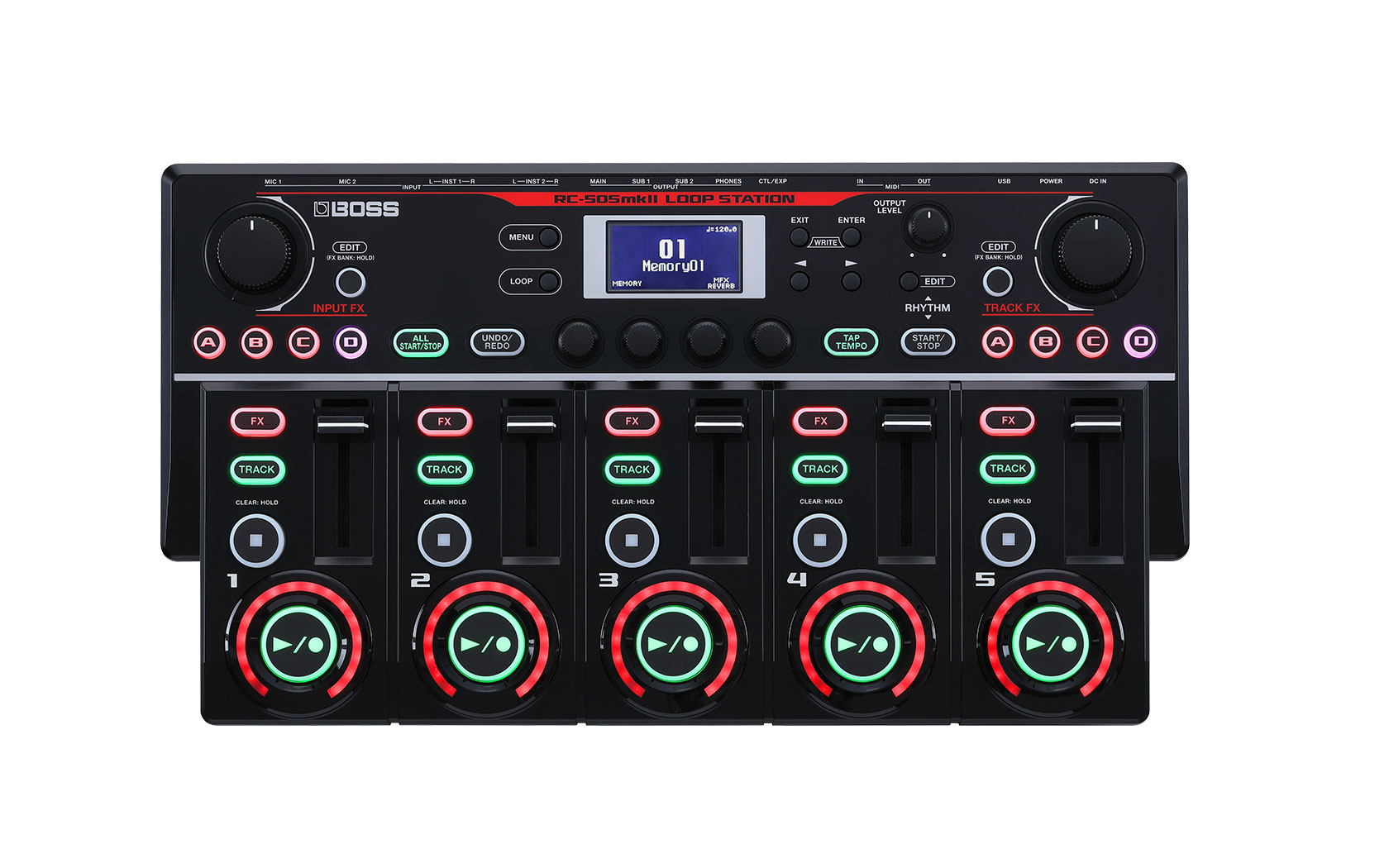 Maruszczyk Instruments - From Player To Player - Boss RC-505 MKII 