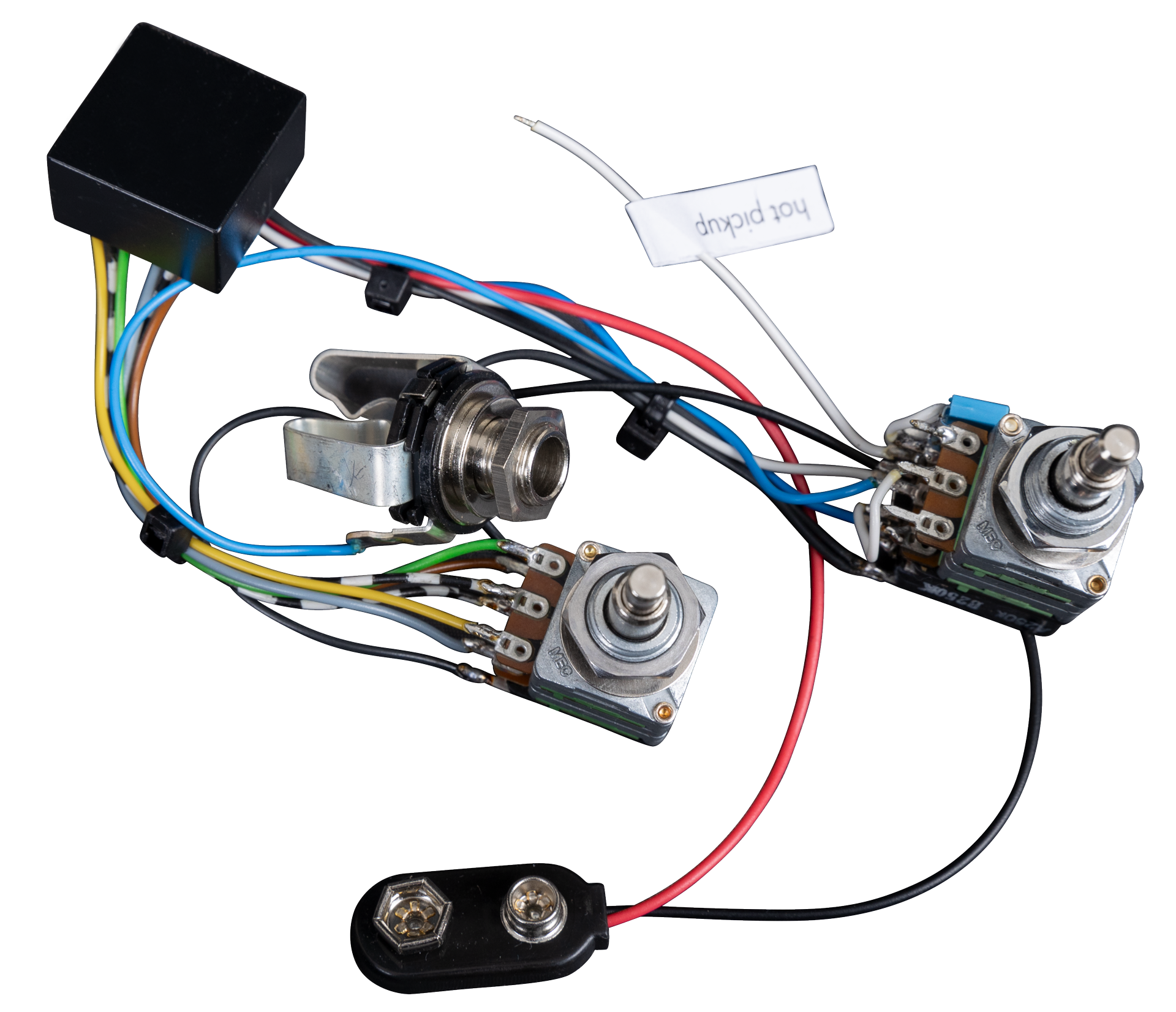 Noll Electronics TCM 2 B 2003 アクティブ回路 Noll Electronics TCM 2 B 2003 アクティブ回路