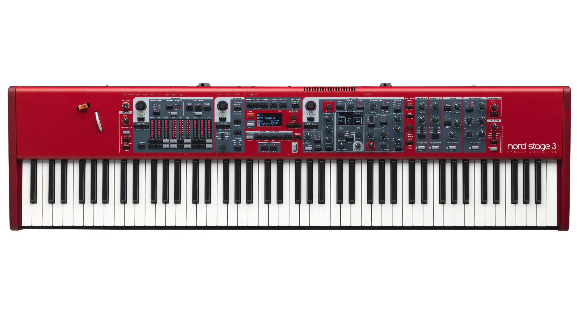 Maruszczyk Instruments - From Player To Player - Clavia Nord Stage 