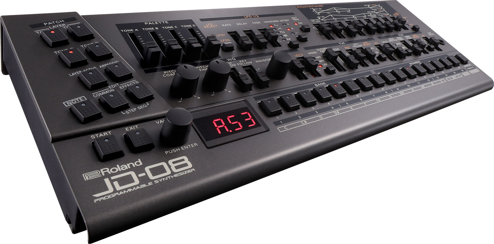 Maruszczyk Instruments - From Player To Player - Roland JD-08 