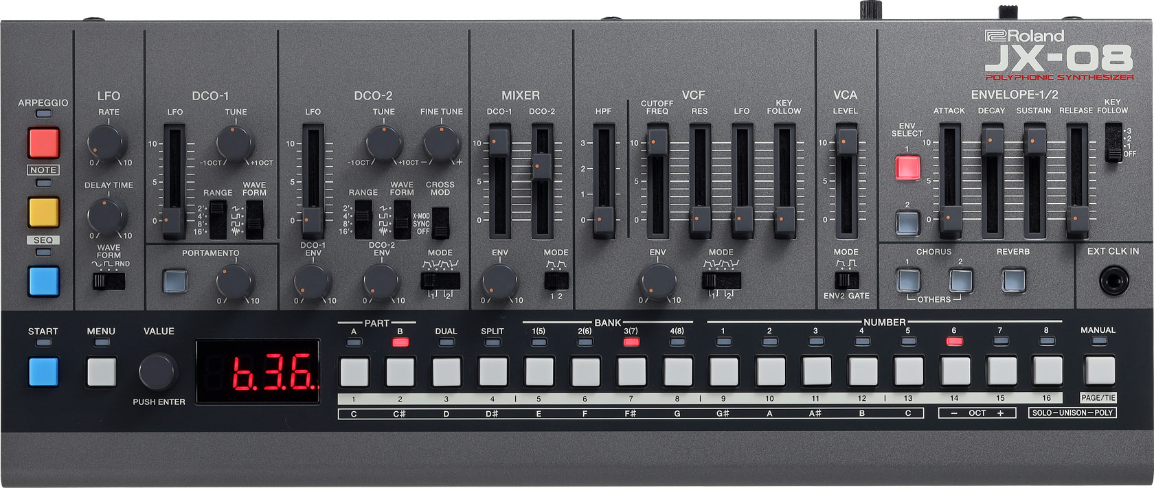 Maruszczyk Instruments - From Player To Player - Roland JX-08 