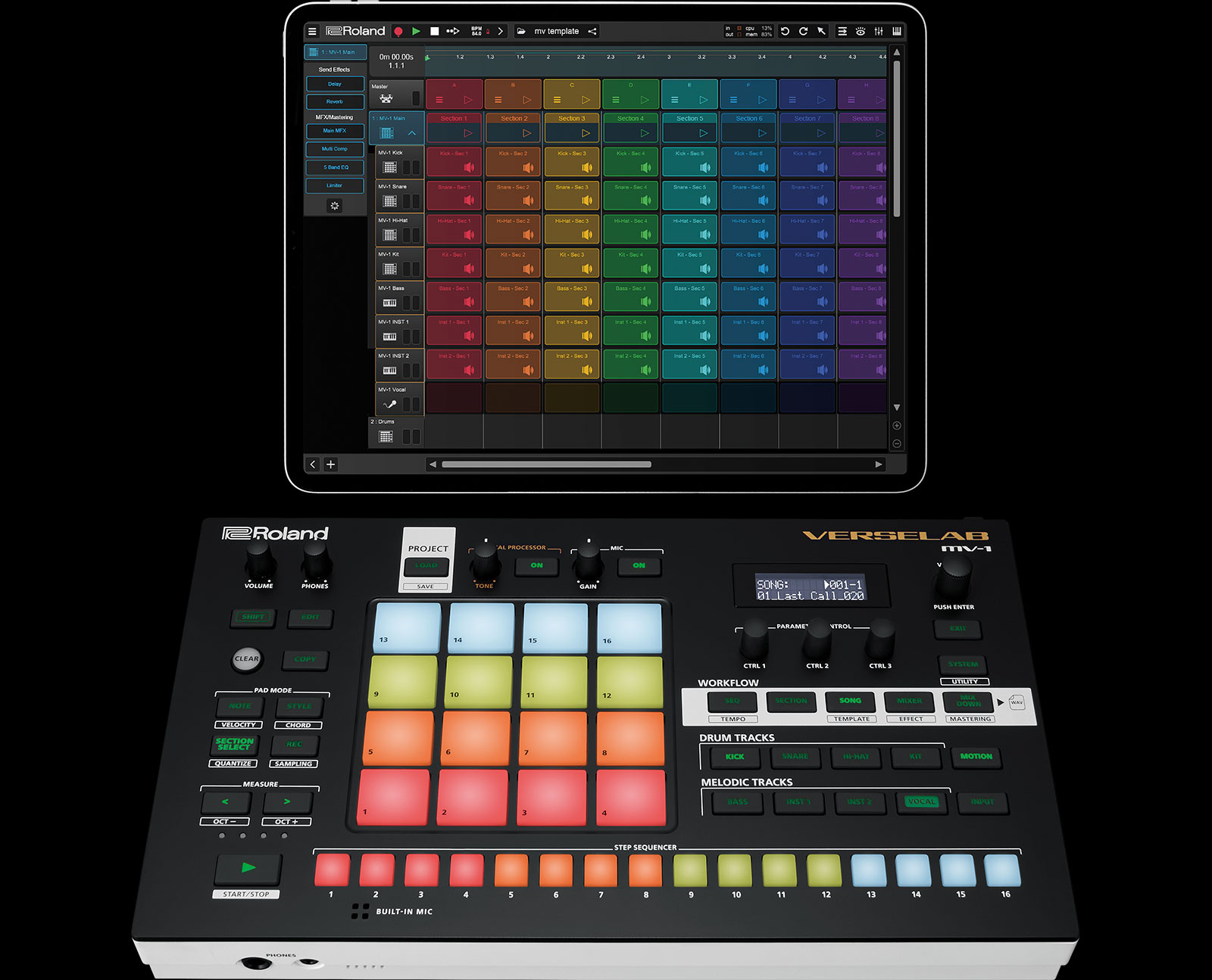 Maruszczyk Instruments - From Player To Player - Roland MV-1 