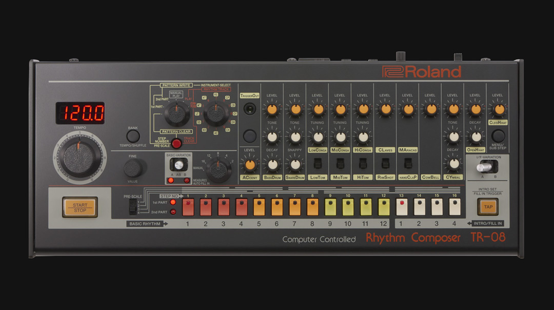 Maruszczyk Instruments - From Player To Player - Roland TR-08 
