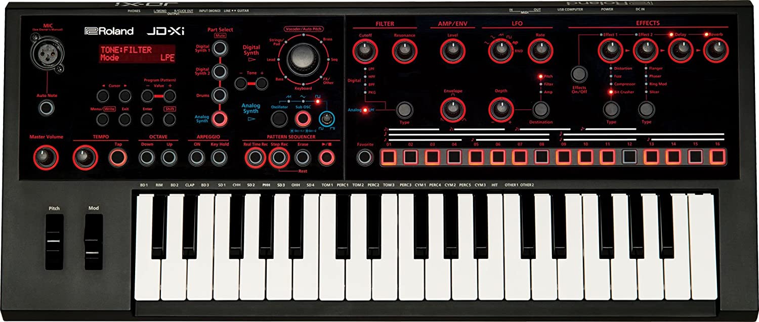 Maruszczyk Instruments - From Player To Player - Roland JD-Xi 