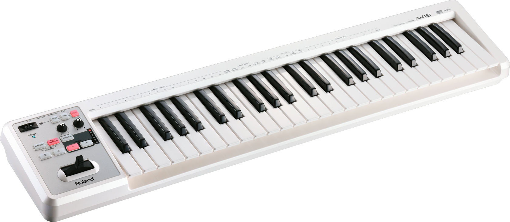 Maruszczyk Instruments - From Player To Player - Roland A-49 White 