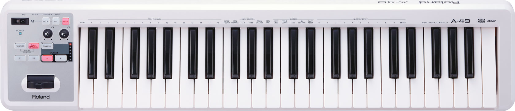 Maruszczyk Instruments - From Player To Player - Roland A-49 White 