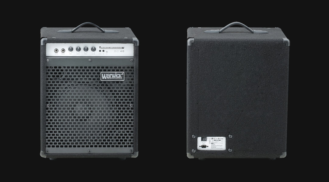 Warwick BC 40 ベース用アンプ Maruszczyk Instruments - From Player To Player - Warwick BC-40