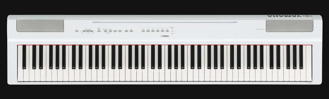 Maruszczyk Instruments - From Player To Player - Yamaha P-125 WH 