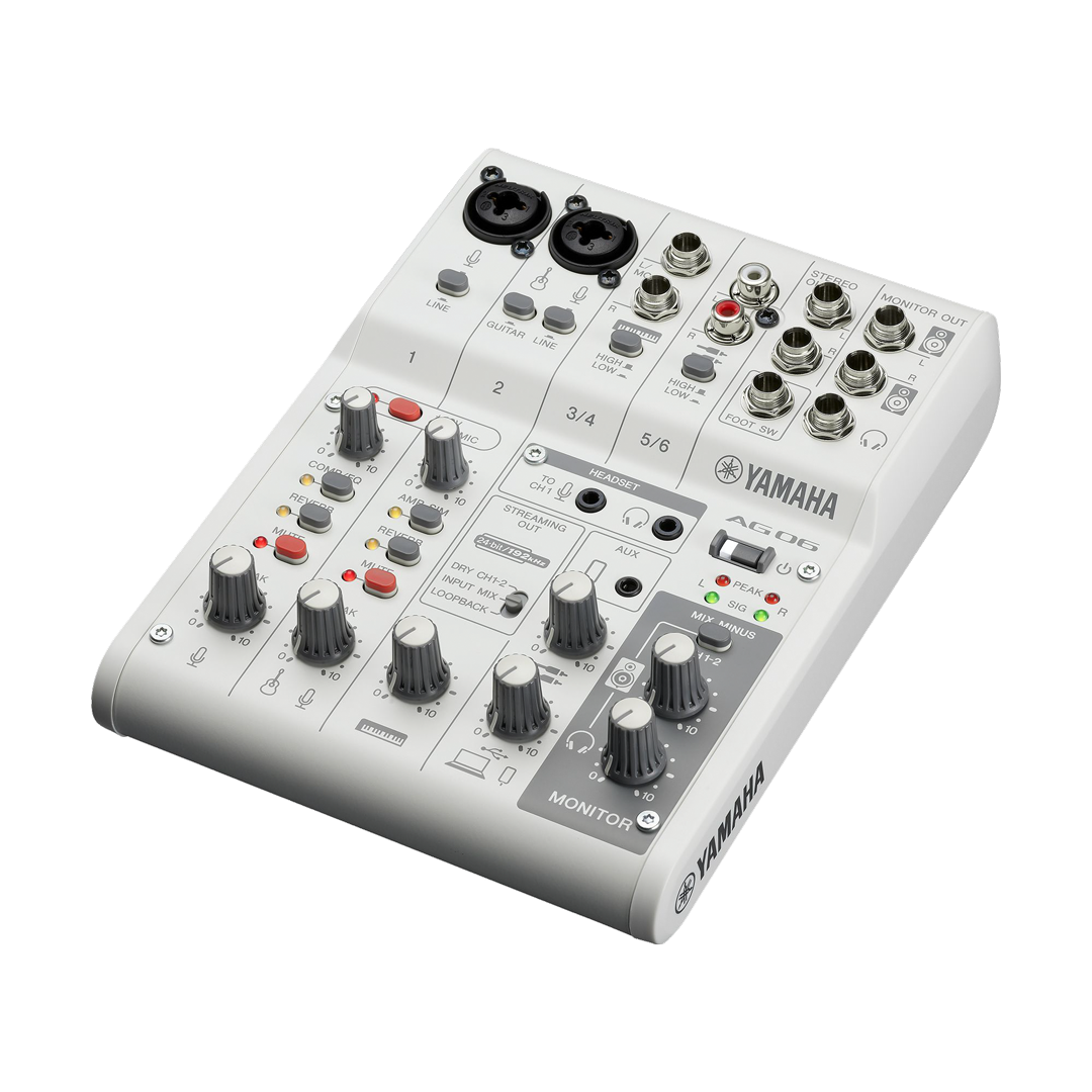 【YAMAHA】AG06 MK2 Maruszczyk Instruments - From Player To Player - Yamaha AG06