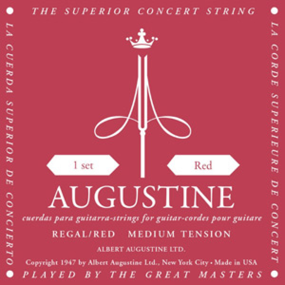 Augustine Classic Red 'Medium Tension'